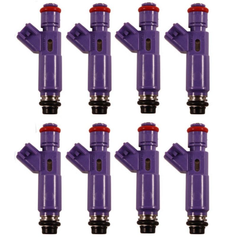 Ford Racing 24 LB/HR Fuel Injector Set of 8-tuningsupply.com