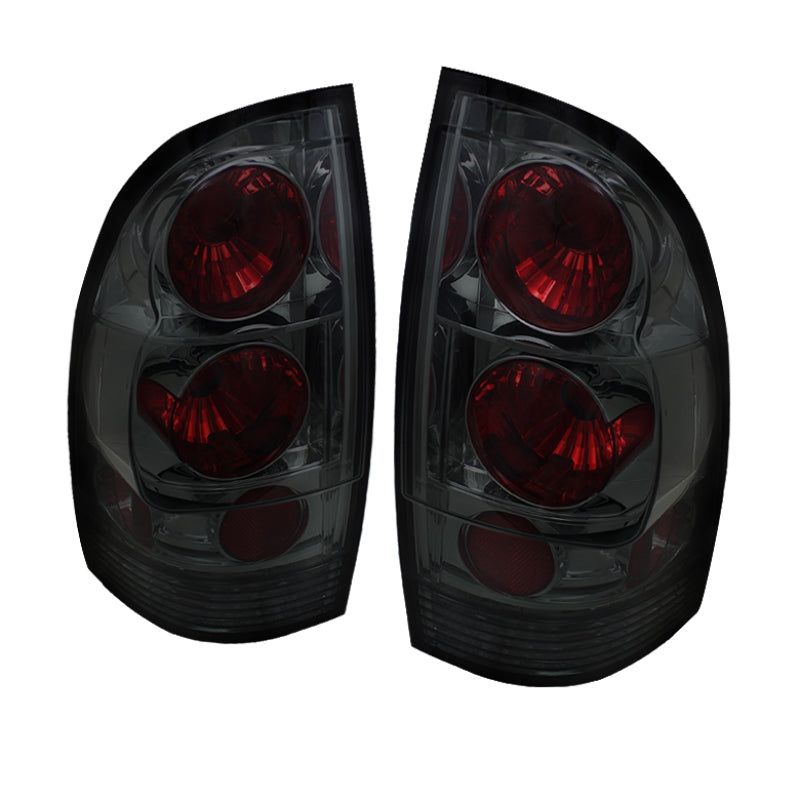 Spyder Toyota Tacoma 05-15 Euro Style Tail Lights Smoke ALT-YD-TT05-SM-Tail Lights-SPYDER-SPY5033741-SMINKpower Performance Parts