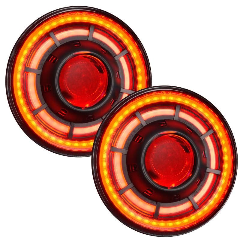 

ORACLE Lighting 5876-335 - ORL5876-335 - Oracle Oculus 7in ColorSHIFT Bi-LED Projector Headlights for Jeep Wrangler JK - Shipped in Europe - Tuningsupply.com

