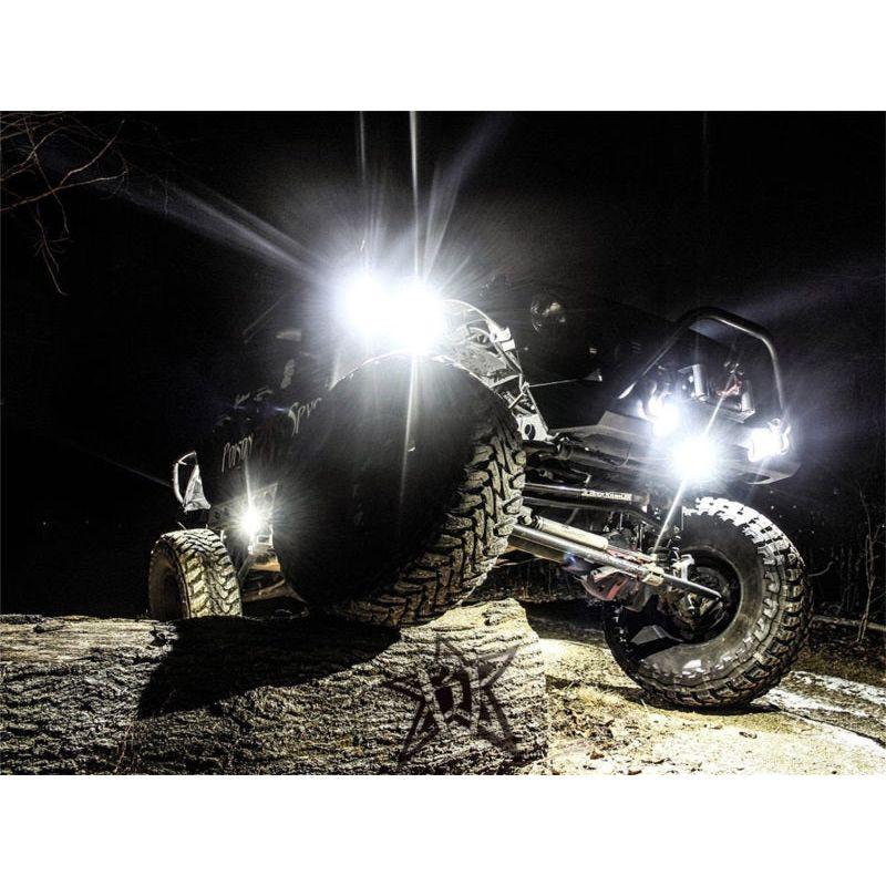 Rigid Industries Rock Light Kit- Amber (6 lights) - SMINKpower Performance Parts RIG400293 Rigid Industries