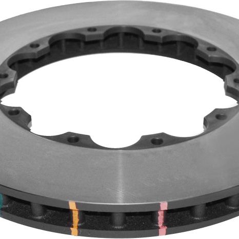 DBA 09-11 Nissan GTR R35 Front Slotted 5000 Series Brembo Only Replacement Disc (No hardware or hat)-tuningsupply.com