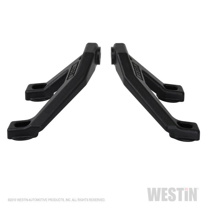 Westin 18-20 Jeep Wrangler / 2020 Gladiator LED Cowl Mount - Textured Black - SMINKpower Performance Parts WES62-41075 Westin