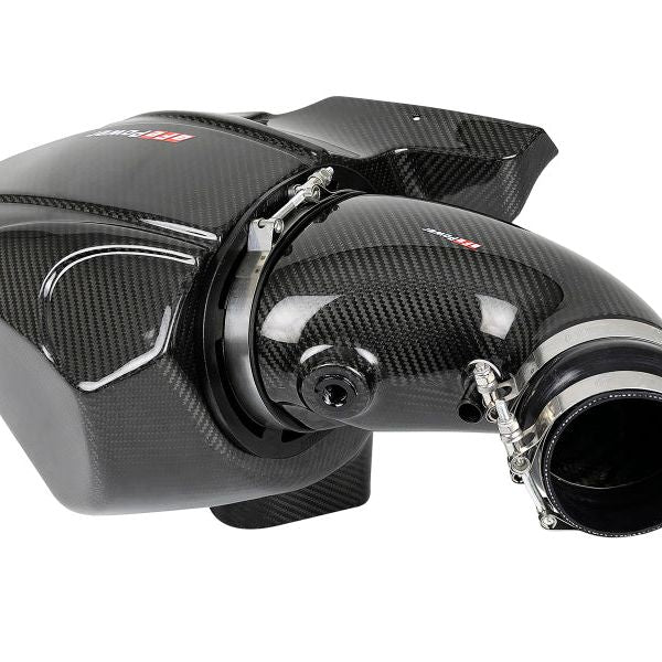 aFe Momentum Carbon Fiber CAIS w/ Pro Dry S Filter 12-19 Jeep Grand Cherokee SRT8 (WK2) V8-6.4L-tuningsupply.com