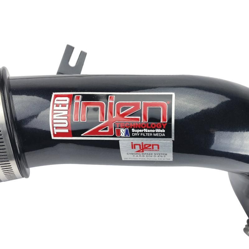 Injen 94-01 Acura Integra GSR L4 1.8L Black IS Short Ram Cold Air Intake-tuningsupply.com