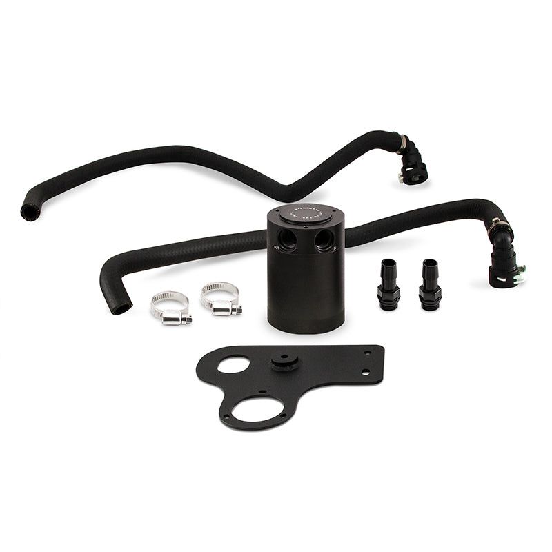 Mishimoto 2018+ Ford Mustang GT Baffled Oil Catch Can - PCV Side-tuningsupply.com