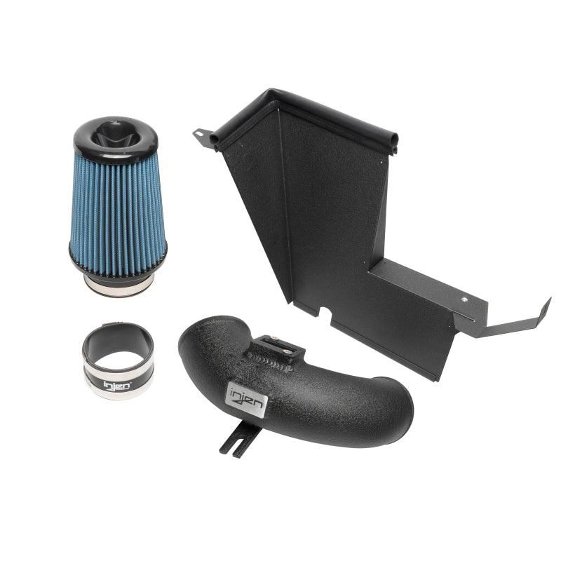 Injen 21-22 Toyota Supra 2.0L 4 Cyl. SP Short Ram Air Intake System - Wrinkle Black-tuningsupply.com