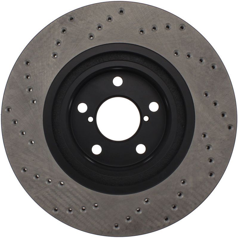 StopTech Drilled Sport Brake Rotor-Brake Rotors - Drilled-Stoptech-STO128.47021L-SMINKpower Performance Parts