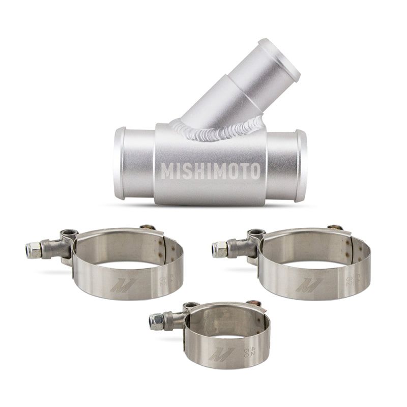 Mishimoto 13-14 Dodge Ram 6.7L Cummins Aluminum Coolant Y-Pipe-tuningsupply.com