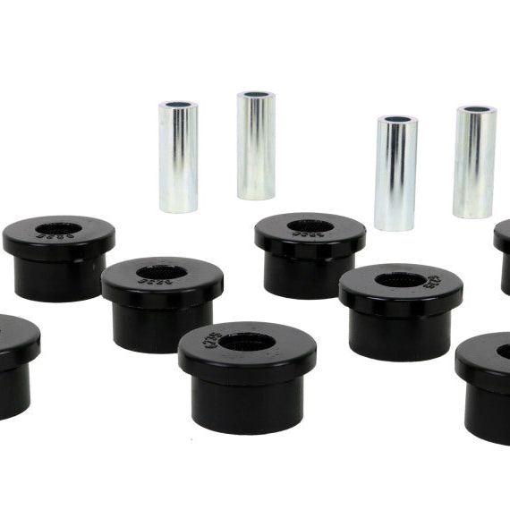 Whiteline Plus 7/96-2/03 Toyota Landcruiser Rear Trailing Arm Lower Bushing Kit-Bushing Kits-Whiteline-WHLW63378-SMINKpower Performance Parts