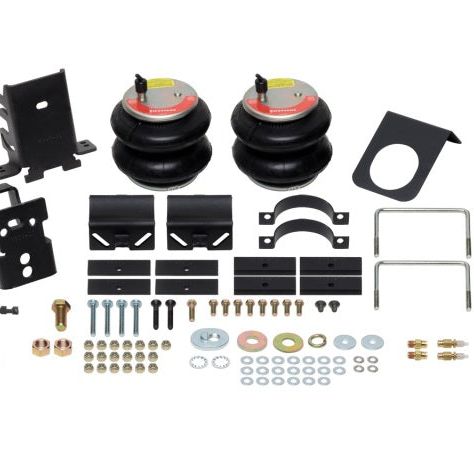 Firestone Ride-Rite RED Label Extreme Duty Air Spring Kit Rear 11-13 Ford F450 2WD/4WD (W217602703)-tuningsupply.com