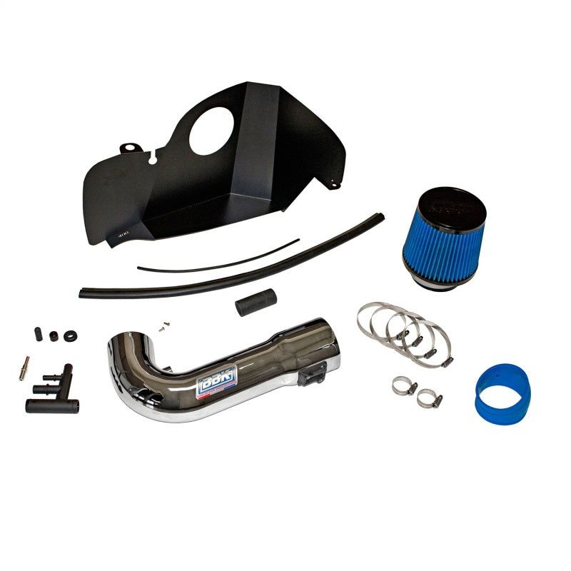 BBK 18-20 Ford Mustang GT 5.0L Cold Air Intake Kit - Chrome Finish-tuningsupply.com