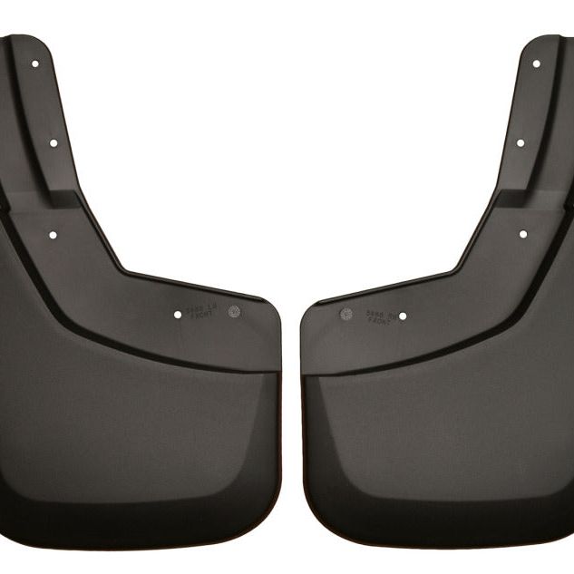 Husky Liners 14 Chevrolet Silverado 1500 Custom Molded Mud Guards-tuningsupply.com