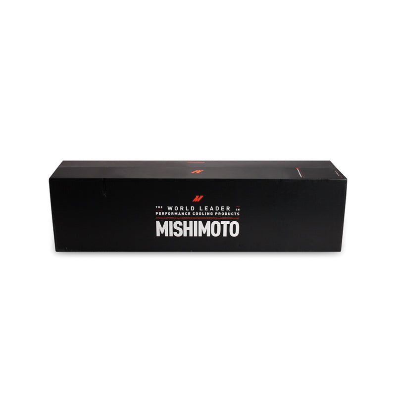 Mishimoto Universal Tube and Fin Cross Flow Performance Oil Cooler-tuningsupply.com