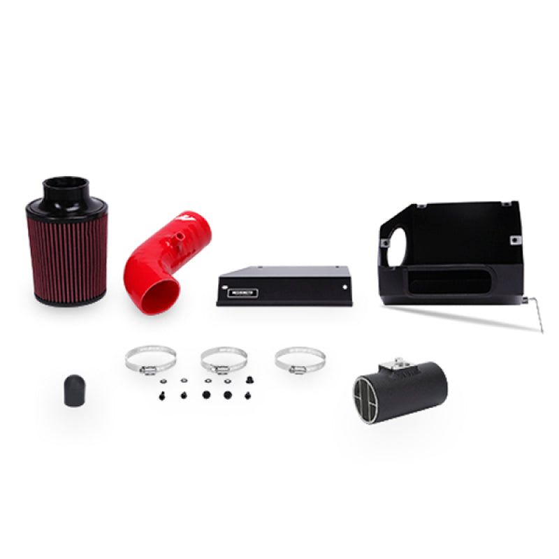 Mishimoto 13+ Subaru BRZ/Scion FR-S Performance Air Intake Kit w/ Airbox - Red-tuningsupply.com