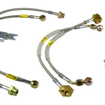 Goodridge 08-11 Dodge Challenger / 06-11 Charger / 06-08 Magnum SRT8 Brake Lines-tuningsupply.com