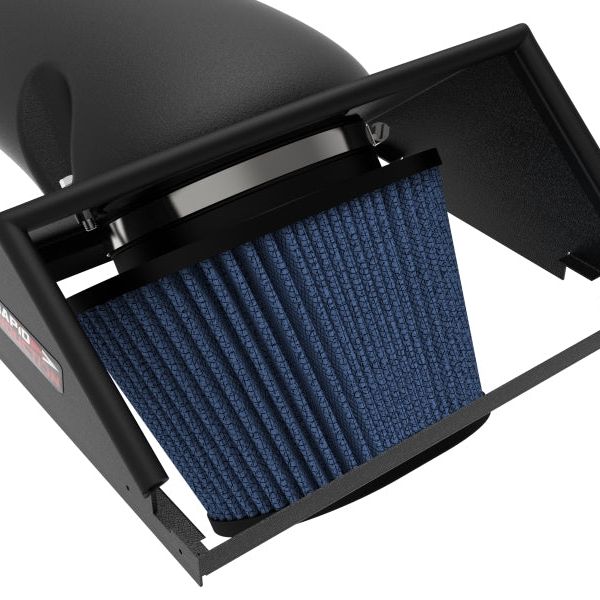 aFe Rapid Induction Cold Air Intake System w/Pro 5R Filter 2021+ Ford F-150 V8-5.0L-tuningsupply.com