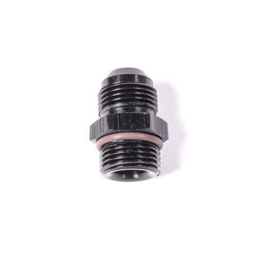 Radium Engineering 10AN Male to 10AN ORB Fitting - Black-tuningsupply.com