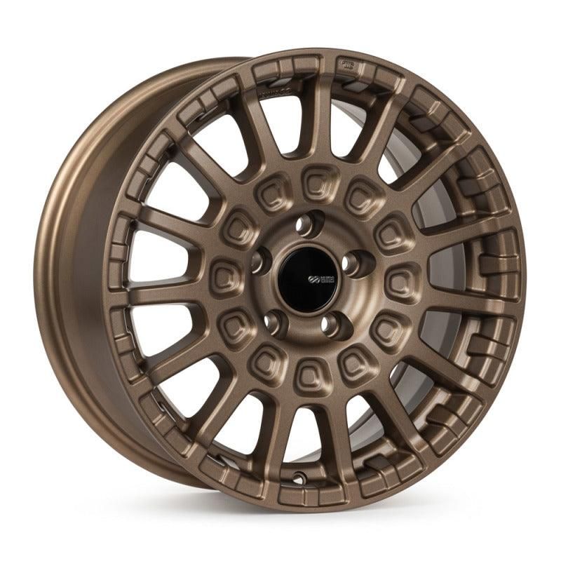 Enkei Overlander 17x7.5 5x114.3 35mm Offset Gloss Bronze Wheel-tuningsupply.com