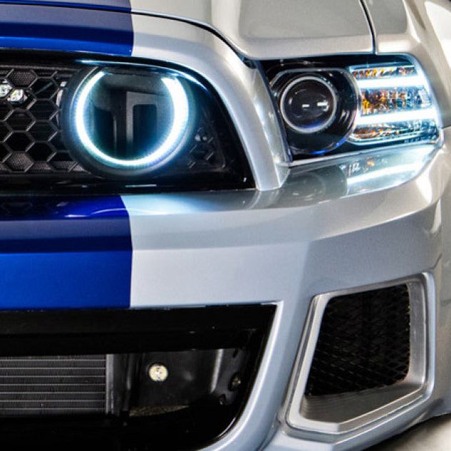 Oracle Ford Mustang 10-13 WP LED Fog Halo Kit (Grille Style) - White - SMINKpower Performance Parts ORL1334-001 ORACLE Lighting