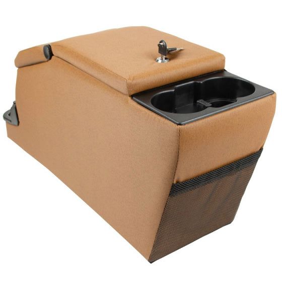 Rampage 1976-1983 Jeep CJ5 Deluxe Locking Center Console - Spice - SMINKpower Performance Parts RAM31617 Rampage