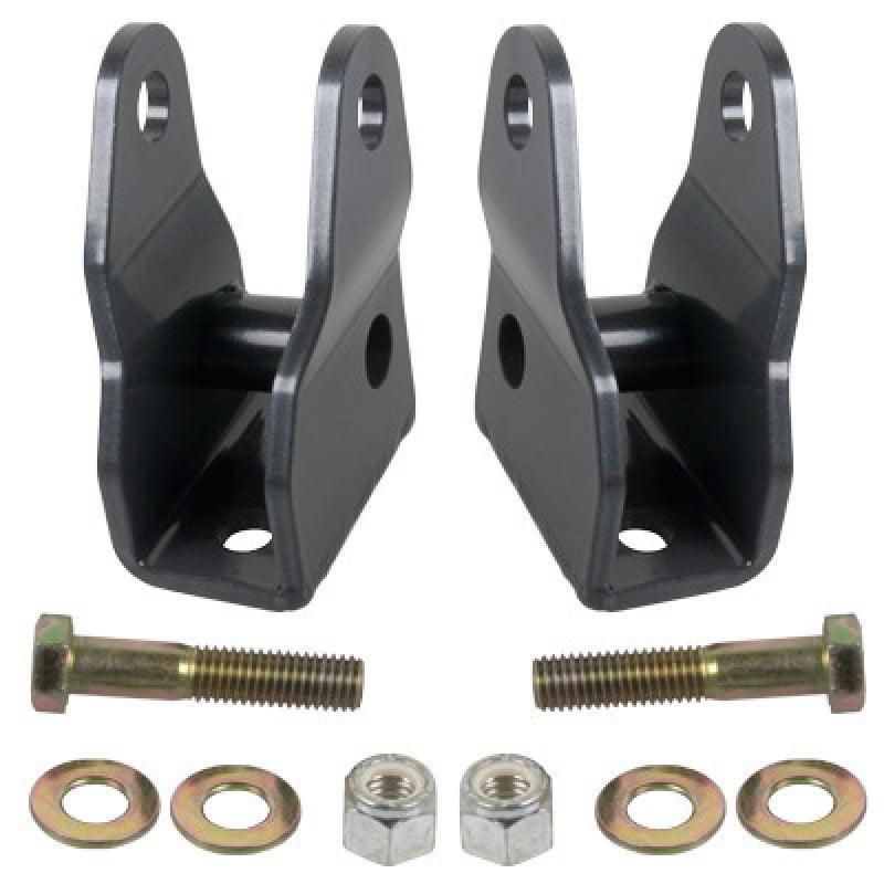 Synergy 07-18 JeepWrangler JK/JKU Front Lower Shock Extension Brackets - SMINKpower Performance Parts SYN8015 Synergy Mfg