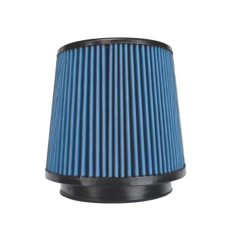 Injen NanoWeb Dry Air Filter 6.00in Base ID / 8.5in Tall / 7in Top OD-tuningsupply.com