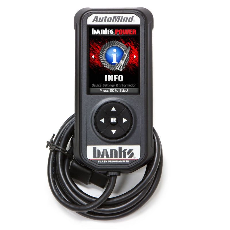 Banks Power 99-15 Ford Diesel/Gas (Except Motorhome and Van) AutoMind Programmer - Hand Held-tuningsupply.com