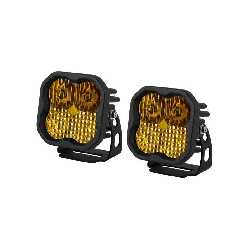 Diode Dynamics SS3 Pro ABL - Yellow Combo Standard (Pair)-tuningsupply.com