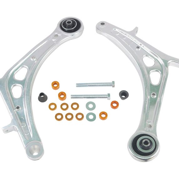 Whiteline 11-14 Subaru WRX/STI Front Lower Control Arm-Control Arms-Whiteline-WHLKTA291-SMINKpower Performance Parts