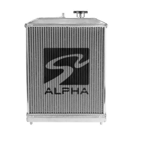 Skunk2 Alpha Series 92-00 Honda Civic Radiator (Half Size) (Dual Core) (Manual Trans.) - SMINKpower Performance Parts SKK349-05-2000 Skunk2 Racing