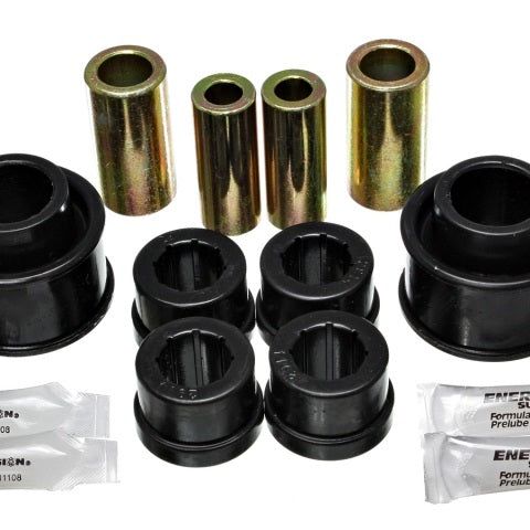 Energy Suspension 13 Scion FR-S / 13 Subaru BRZ Black Front Control Arm Bushings-tuningsupply.com