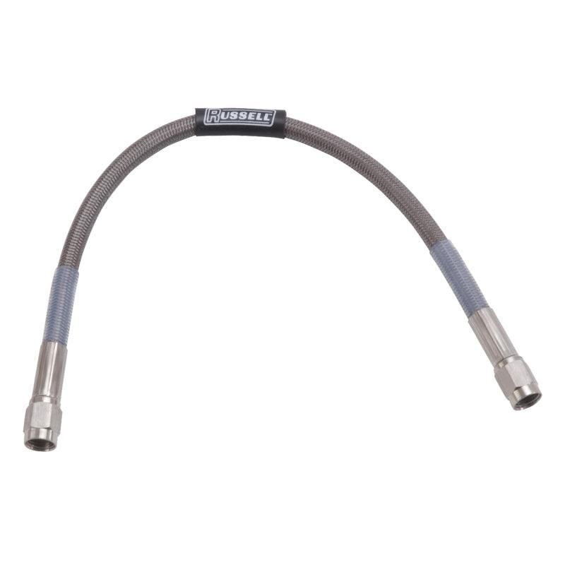 Russell Performance 53in Straight -3 AN Competition Brake Hose - SMINKpower Performance Parts RUS656150 Russell