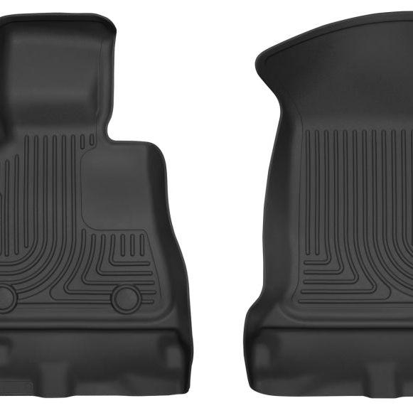 Husky Liners 2016+ Chevrolet Camaro X-Act Contour Black Front Floor Liners-tuningsupply.com