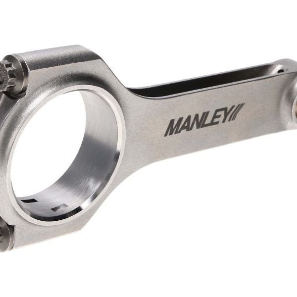 Manley Chevy Small Block LS-1 6.125in H Beam w/ ARP 2000 Connecting Rod Set-tuningsupply.com