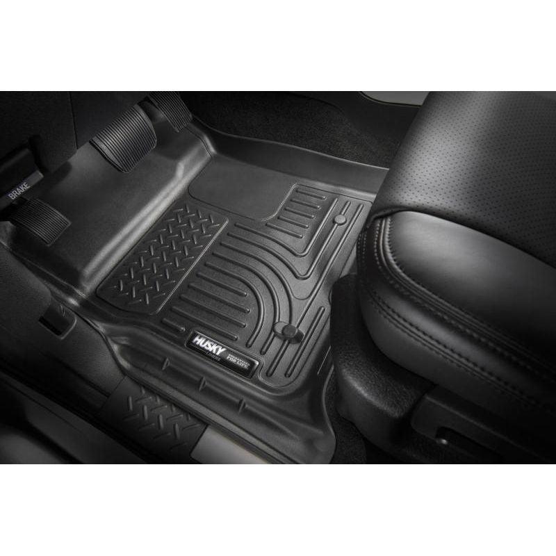 Husky Liners 11-12 Chevrolet Volt WeatherBeater Combo Black Floor Liners-tuningsupply.com