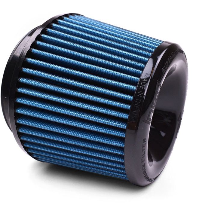 Injen AMSOIL Replacement Nanofiber Dry Air FIlter 5in Flange Diameter/6.5in Base/5in Height/70 Pleat-tuningsupply.com