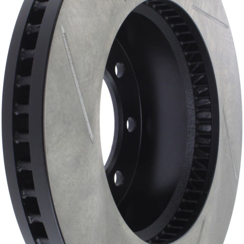 StopTech Slotted Sport Brake Rotor-Brake Rotors - Slotted-Stoptech-STO126.67072SL-SMINKpower Performance Parts