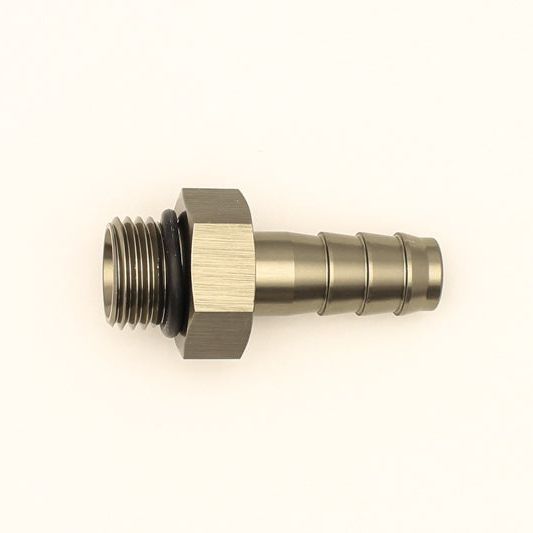 DeatschWerks 6AN ORB Male To 3/8in. Male Triple Barb Fitting (Incl. O-Ring)-tuningsupply.com