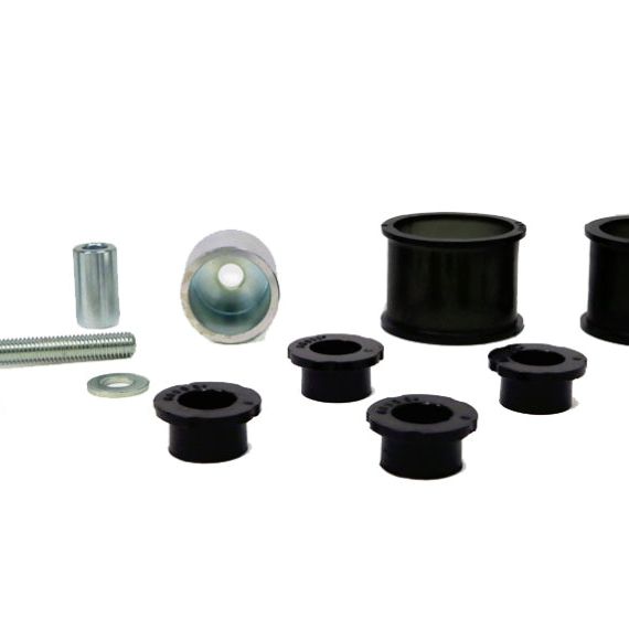 Whiteline 05-08 Subaru Legacy GT / 08+ Subaru WRX Hatch / 08-09 Subaru STi Front H/duty steer rack-Bushing Kits-Whiteline-WHLKSR207-SMINKpower Performance Parts