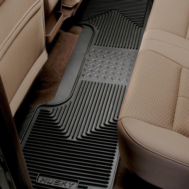 Husky Liners 88-98 Chevy/GMC C/K Series Truck/73-93 Dodge Ram Heavy Duty Black Front Floor Mats-tuningsupply.com