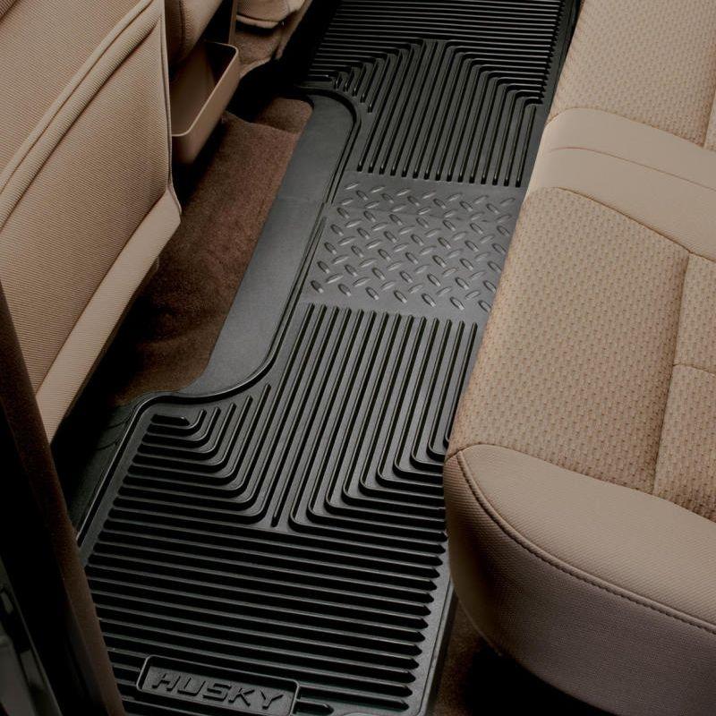 Husky Liners Universal Classic Style Center Hump Black Floor Mat (w/o Shifter Console)-tuningsupply.com