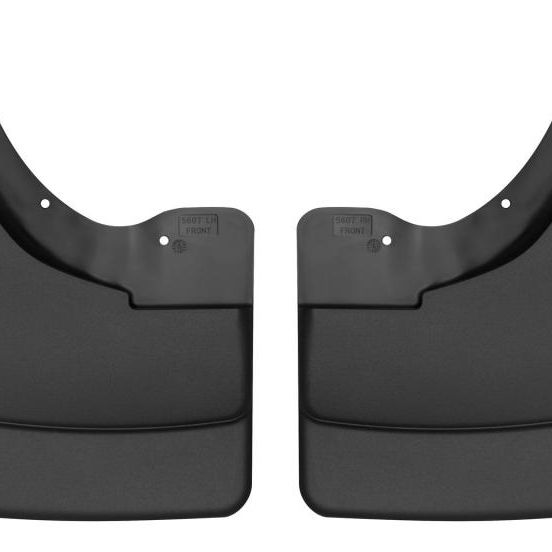 Husky Liners 03-10 Dodge Ram 1500/2500/3500/06-10 Ram Mega Cab Custom-Molded Front Mud Guards-tuningsupply.com