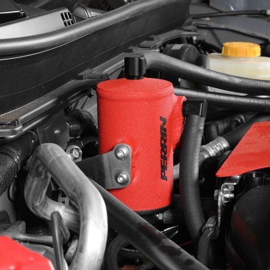 Perrin 22-23 Toyota GR86 / 13-16 Scion FR-S / 13-23 Subaru BRZ Air Oil Separator - Red-tuningsupply.com