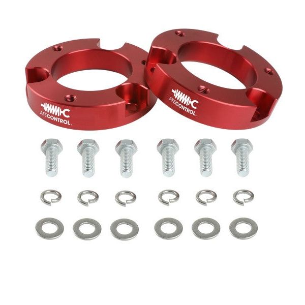 aFe CONTROL 2.0 IN Leveling Kit 05-21 Toyota 4Runner/FJ Cruiser/Tacoma - Red-tuningsupply.com