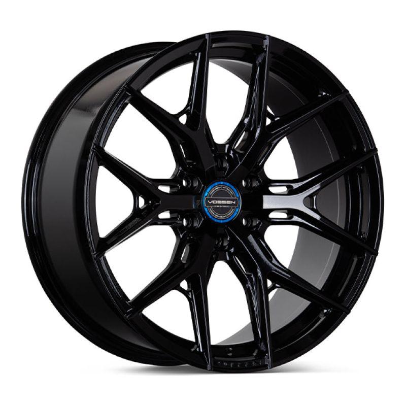 Vossen HF6-4 22x9.5 / 6x139.7 / ET20 / Deep Face / 106.1 - Gloss Black Wheel - SMINKpower Performance Parts VOSHF64-2G20 Vossen