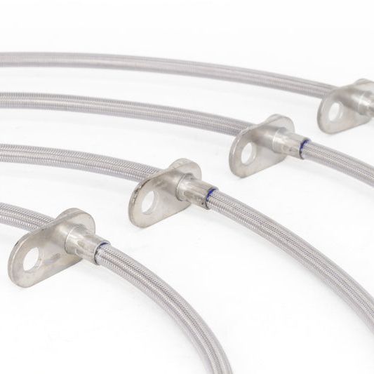 Goodridge 17-18 Honda Civic (Base/LX/EX) Stainless Steel Brake Line Kit-tuningsupply.com