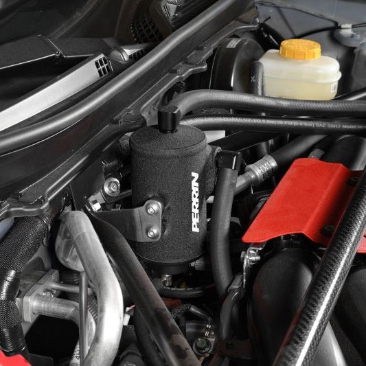 Perrin 22-23 Toyota GR86 / 13-16 Scion FR-S / 13-23 Subaru BRZ Air Oil Separator - Black-tuningsupply.com