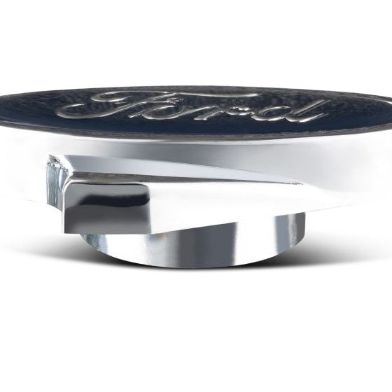 Ford Racing Air Cleaner Nut w/ Ford Logo - Chrome-tuningsupply.com