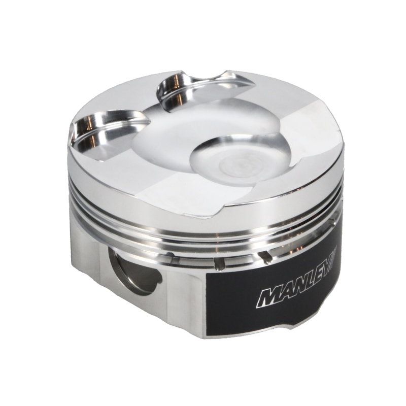 Manley 15+ Subaru WRX (FA20F) 86mm STD (Grade B) Bore 10:1 Dish Piston (SINGLE PISTON)-tuningsupply.com