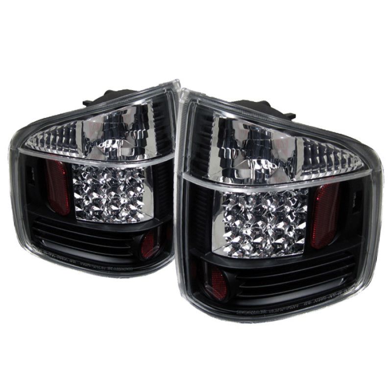 Spyder Chevy S10 94-04/GMC Sonoma 94-04/Isuzu Hombre 96-00 LED Tail Lights Blk ALT-YD-CS1094-LED-BK-Tail Lights-SPYDER-SPY5001917-SMINKpower Performance Parts